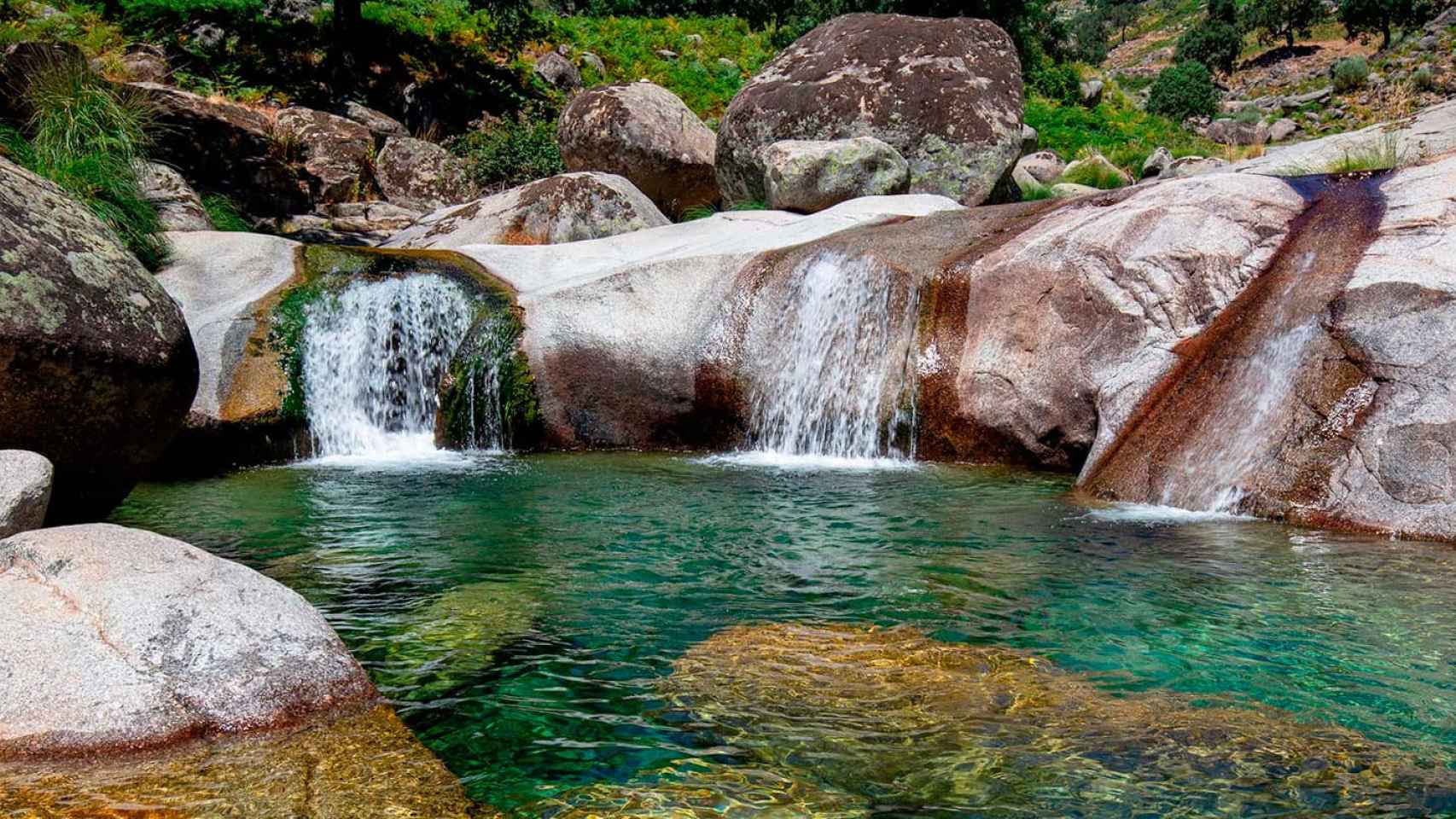 Piscina natural de Candeleda, Ávila.