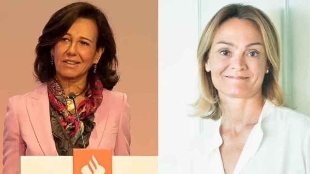Ana Botín, presidenta del Banco Santander y Sol Daurella, presidenta de Coca-Cola Europacific Partners.