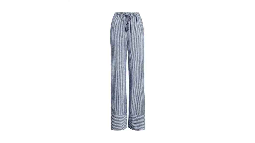 Pantalón rayas Ralph Lauren (249 €).