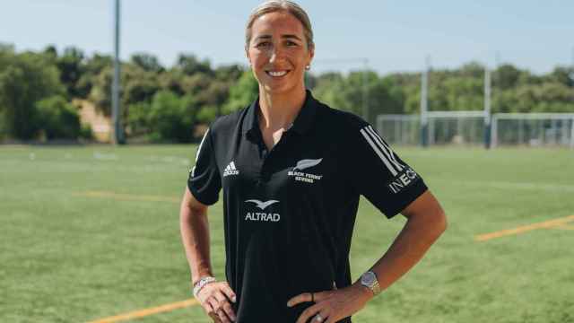 La capital del equipo de rugby neozelandés Black Ferns Sarah Hirini