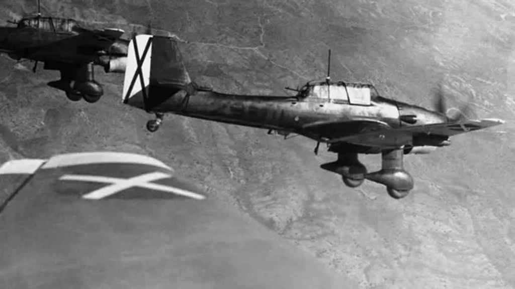 El Junker Ju 87A fue el aeroplano más famoso durante la Segunda Guerra Mundial.