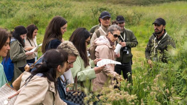 Firmas de A Coruña y su área conocen Coawa en una jornada experiencial en el embalse de Cecebre