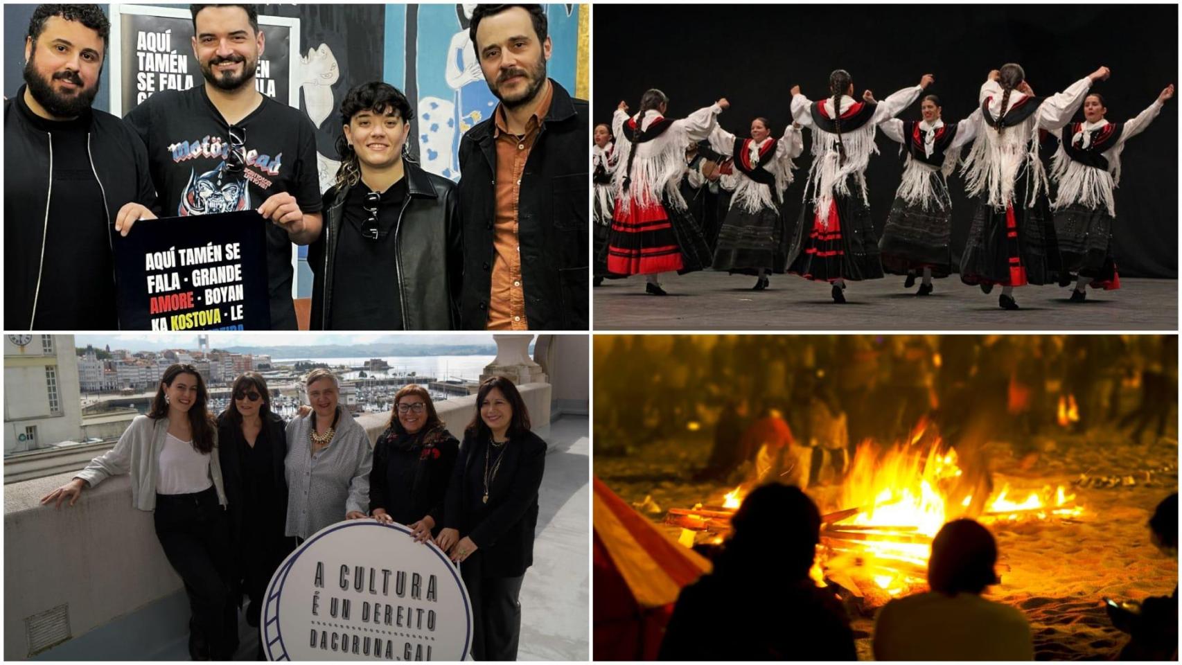 Los grandes eventos que se celebrarán en A Coruña en el mes de junio