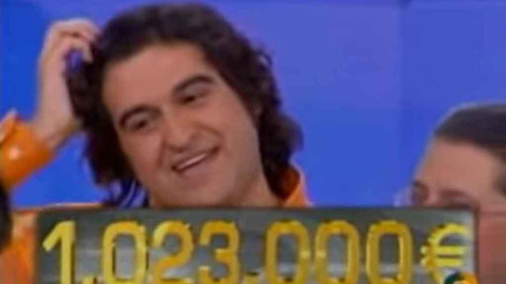 Manolo Romero fue el primero en llevarse un millón de euros.