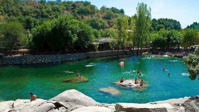 Las preciosas piscinas naturales de Candeleda, en Ávila.