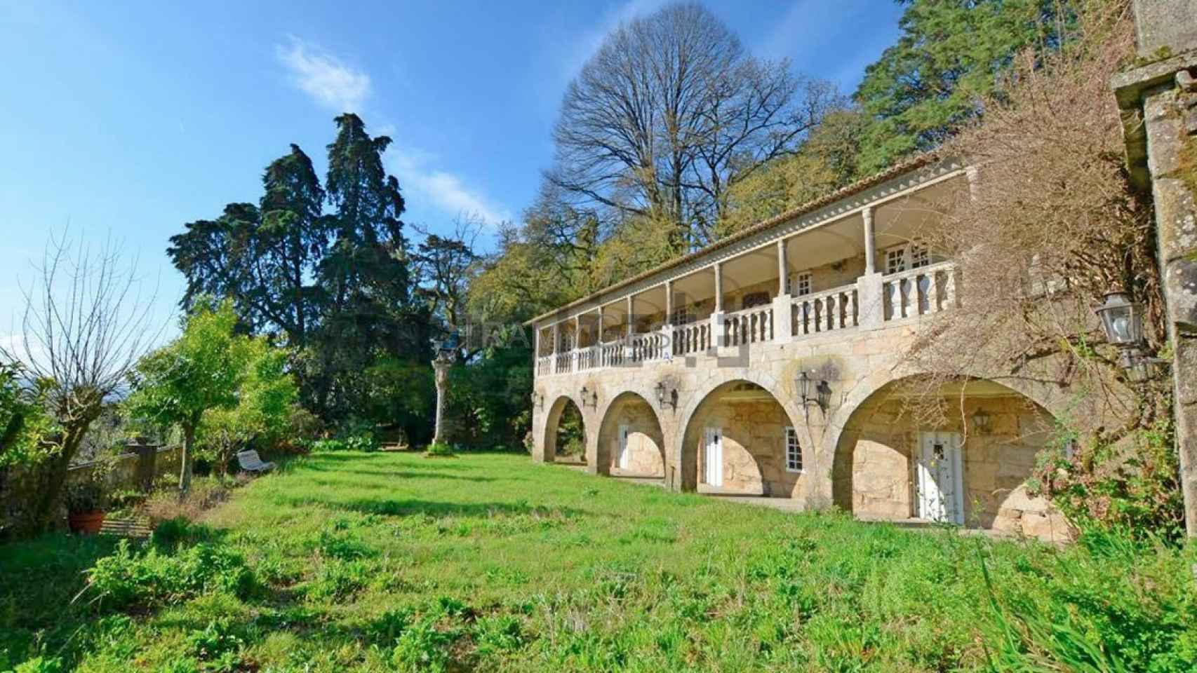 Pazo de San José de Vista Alegre, situado en Tui (Pontevedra).