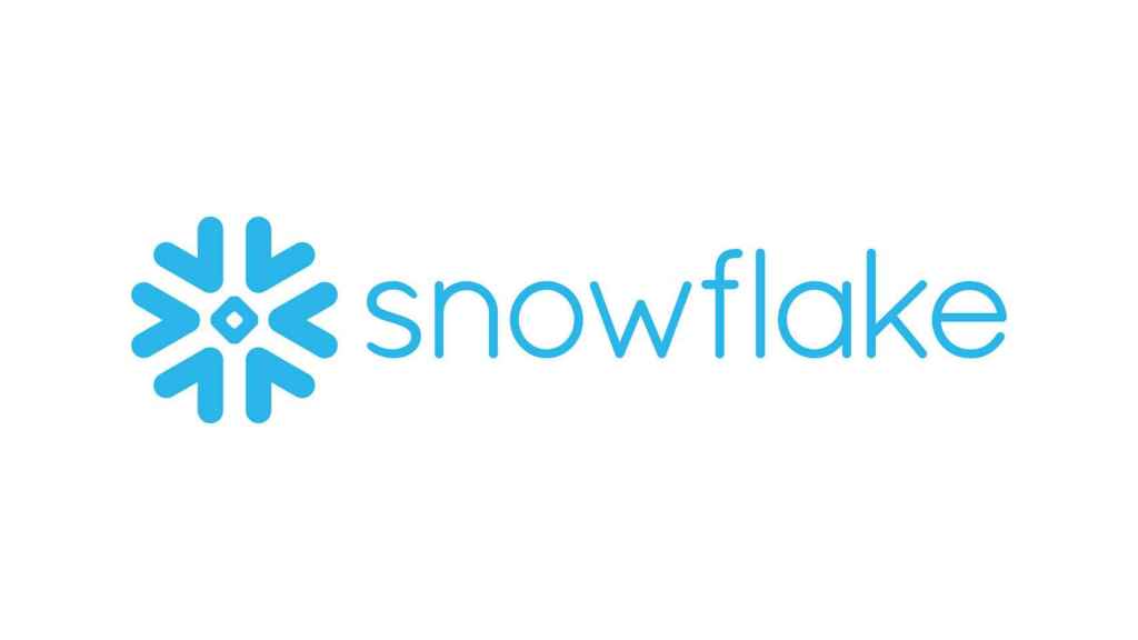 Logo de Snowflake.
