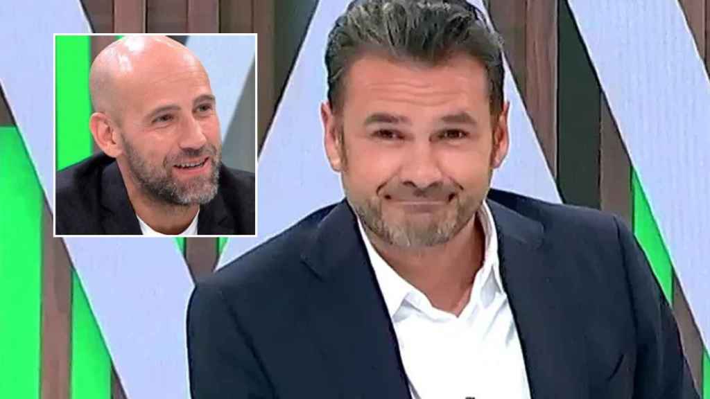 Gonzalo Miró e Iñaki López en 'Más Vale Tarde'.