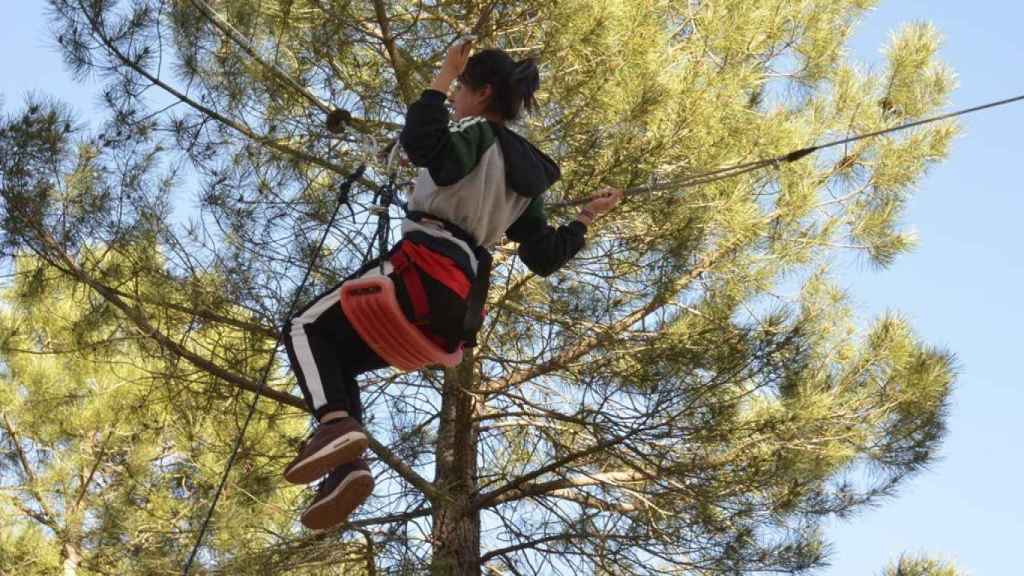 Campamento de verano en la provincia de Segovia