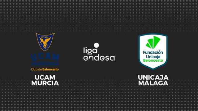 UCAM Murcia - Unicaja Málaga, Liga Endesa en directo