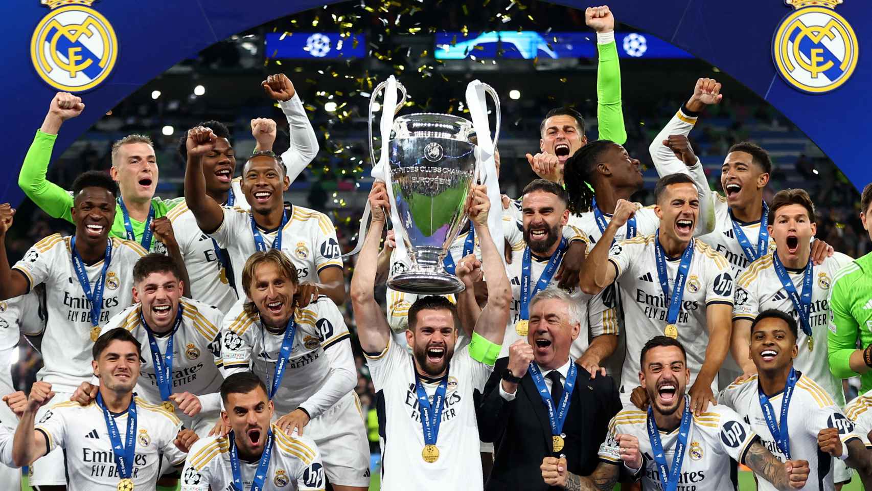 El calendario completo del Real Madrid en la liguilla de la Champions