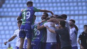 Un empate agridulce del Málaga en Vigo (2-2)