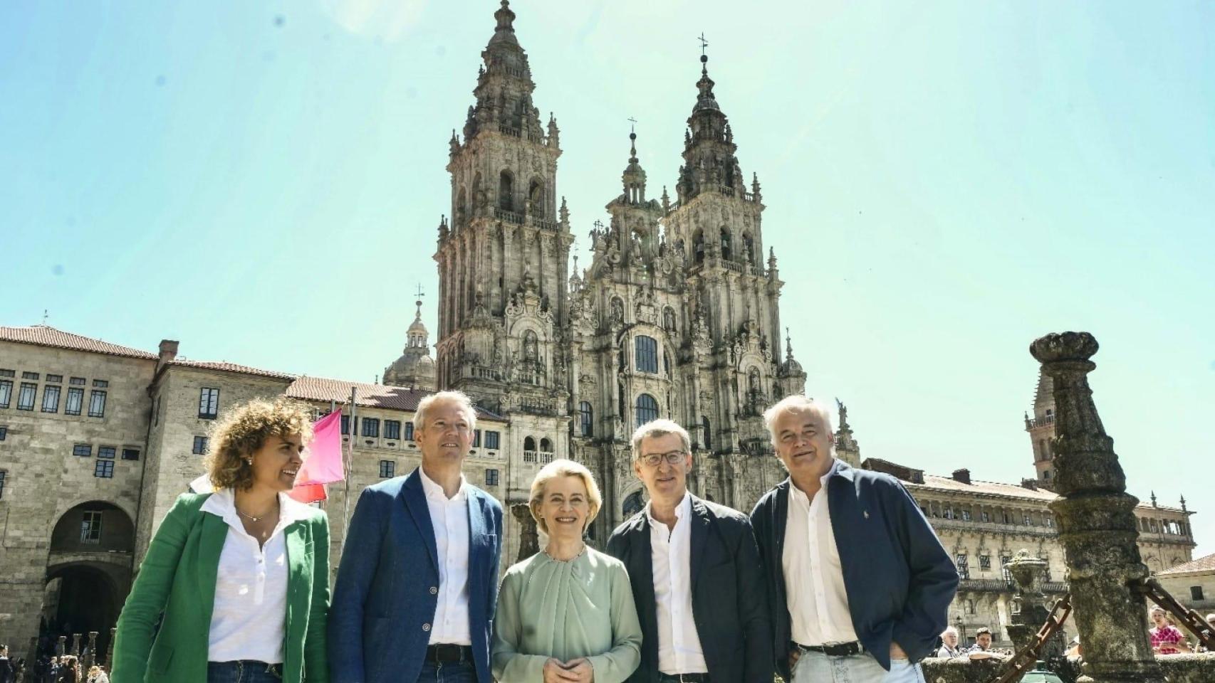 Encuentro en la catedral de Santiago