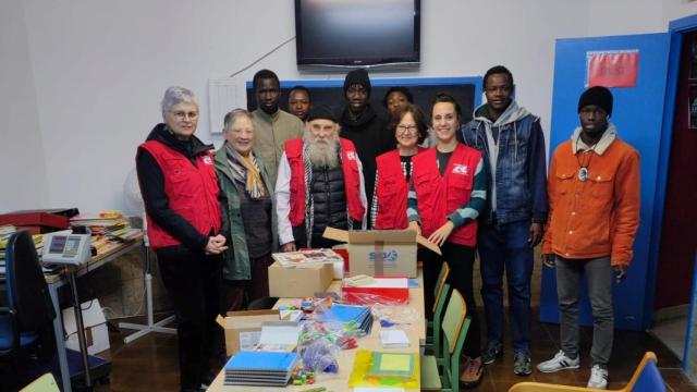 A Coruña coopera con Senegal por medio de las Bibliotecas Municipales