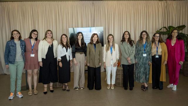 Las participantes de WIDS A Coruña 2024