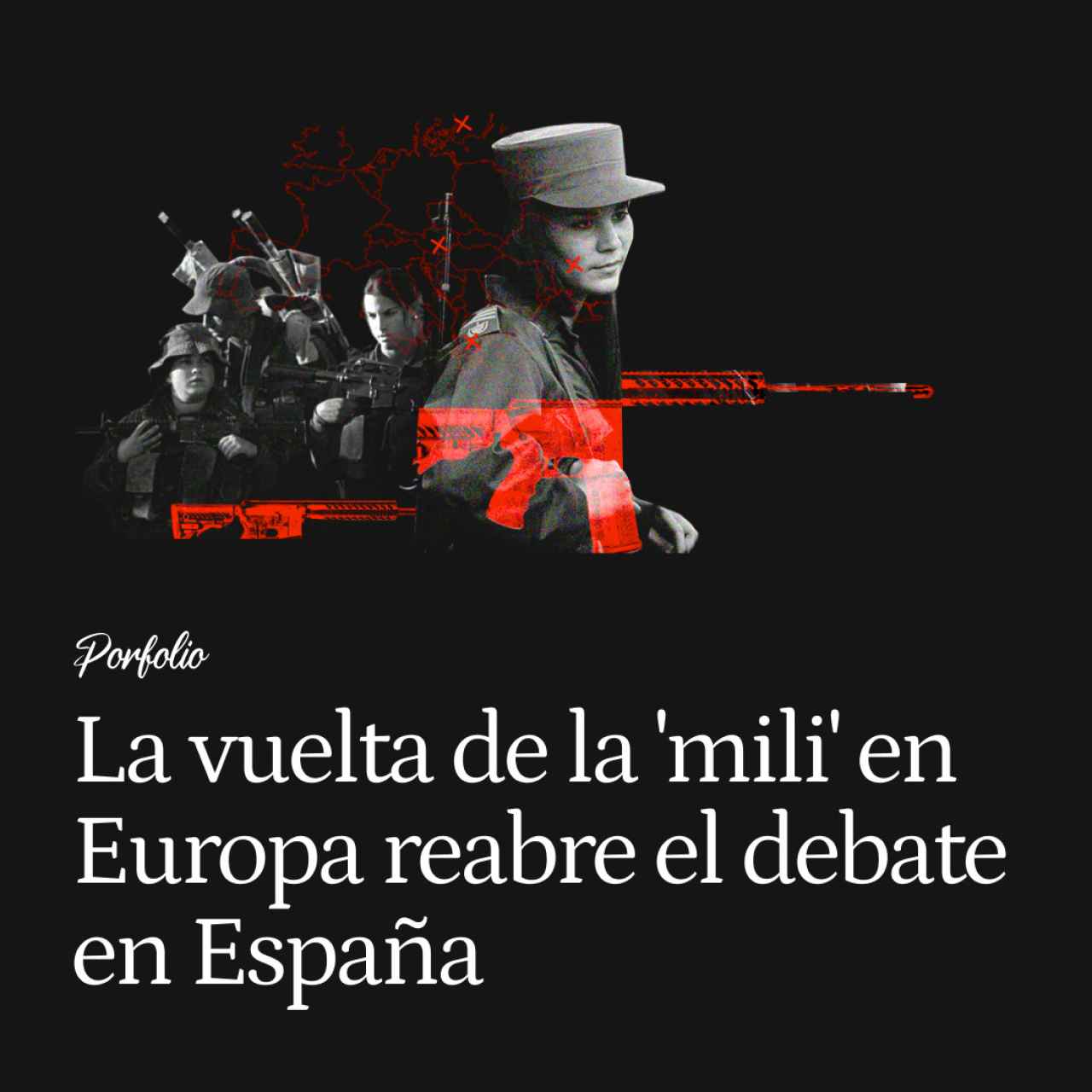 La vuelta de la 'mili' en Europa reabre el debate en España: será obligatoria en Francia o incorporará a las mujeres en Dinamarca