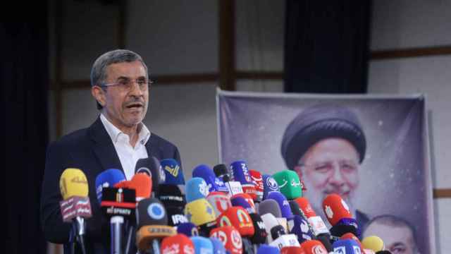 El expresidente iraní Mahmud Ahmadineyad.