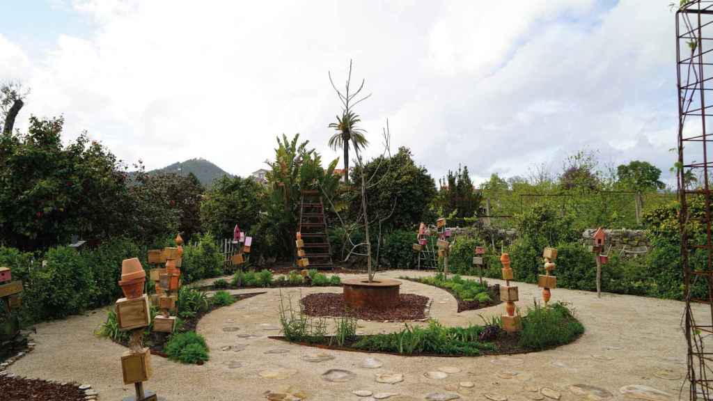 Jardín ganador del año pasado, 'Viva la Vida'.