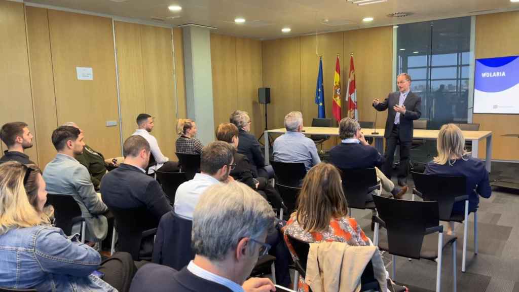 Foro inversores celebrado en Wolaria el pasado mes de mayo.