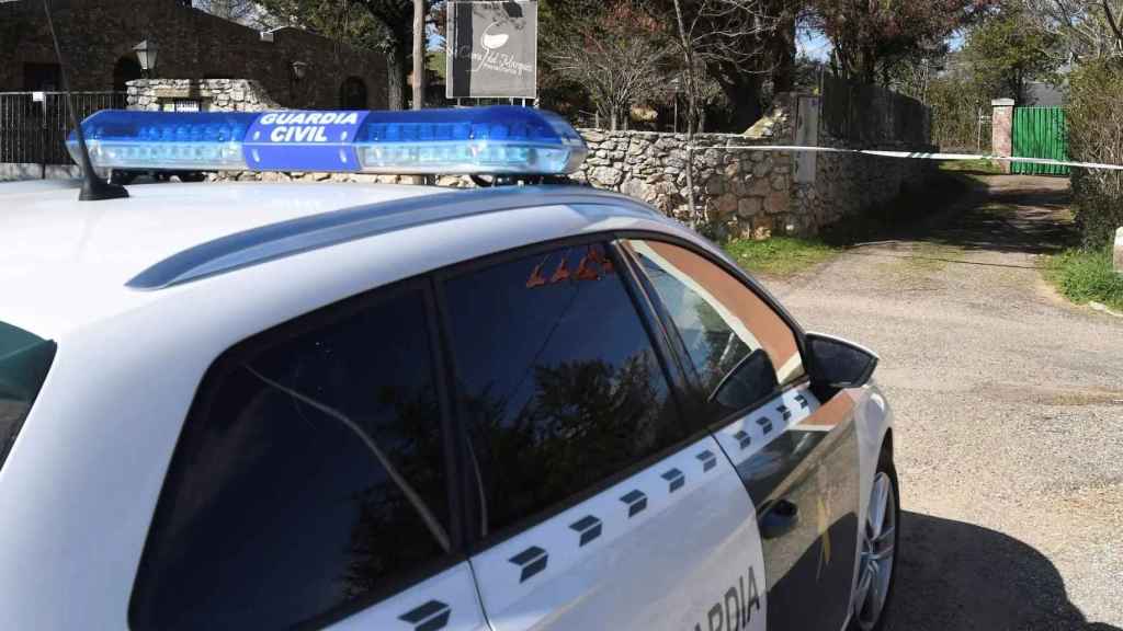 Imagen de archivo de un coche de la Guardia Civil. Efe / J.Casares