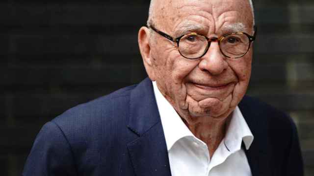 Rupert Murdoch en una fotografía tomada en Londres, en junio de 2023.