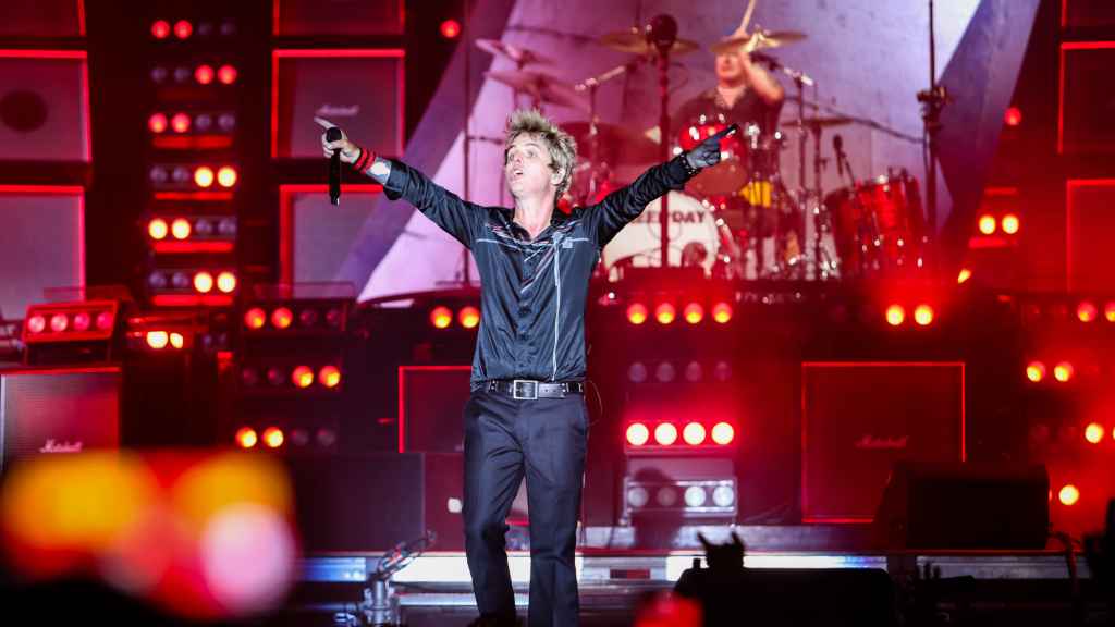 Green Day en el Festival Road to Babel.  Foto: Aldara Zarraoa.