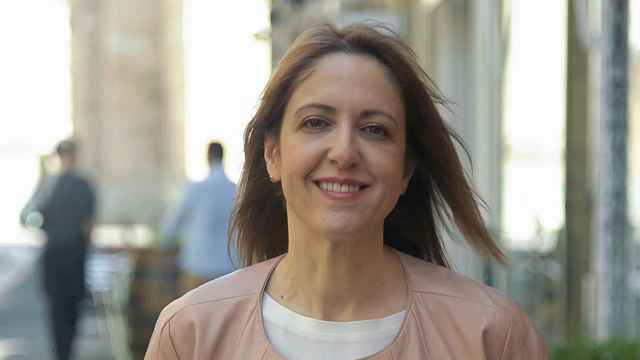 Cristina Maestre, candidata a la reelección al Parlamento Europeo y vicesecretaria general del PSOE de Castilla-La Mancha.