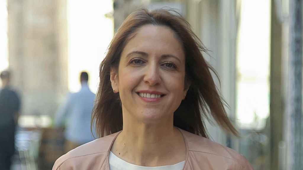Cristina Maestre, candidata a la reelección al Parlamento Europeo y vicesecretaria general del PSOE de Castilla-La Mancha.