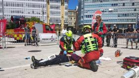 Actuación en el Campeonato de España de A Coruña