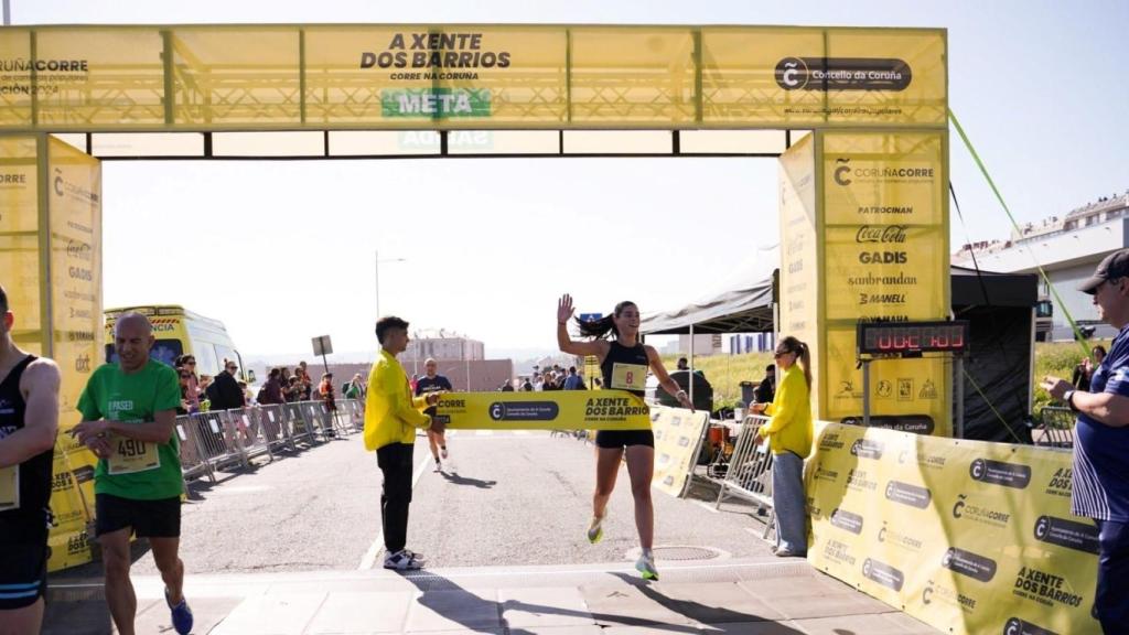 Llegada de la categoría femenina absoluta