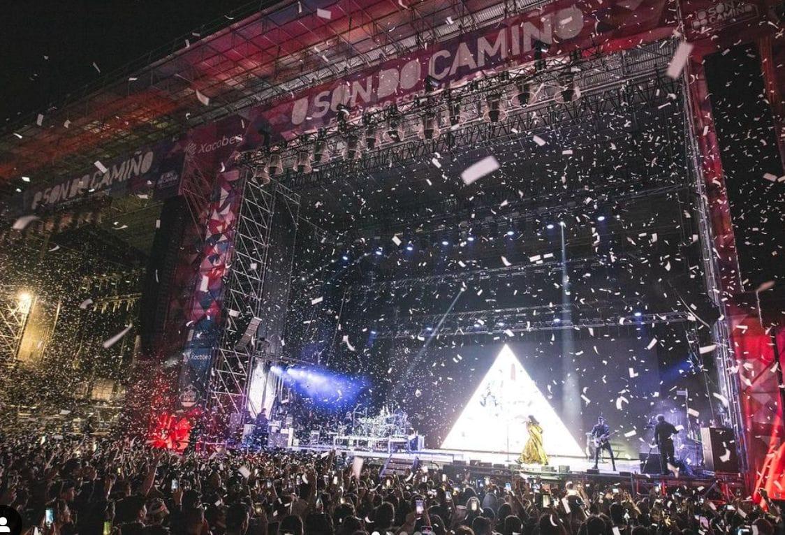 Concierto de Thirty Seconds to Mars. O Son do Camiño.