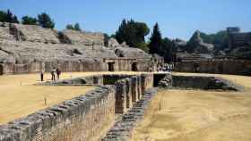 Teatro romano de Itálica.