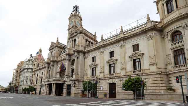 Fachada del Ayuntamiento de Valencia, imagen de archivo. Europa Press / Iván Terrón