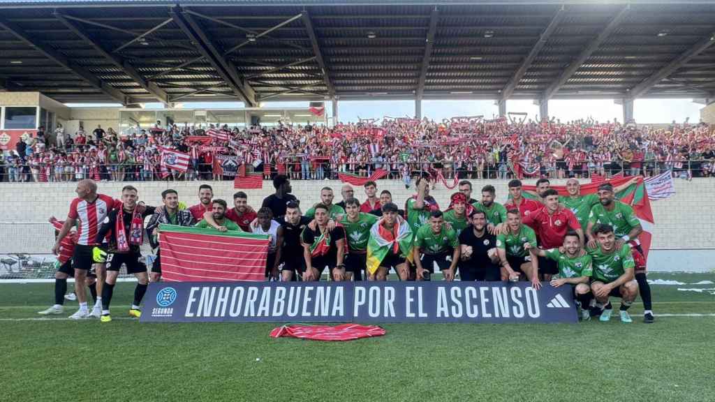 Ascenso del Zamora CF a Primera RFEF