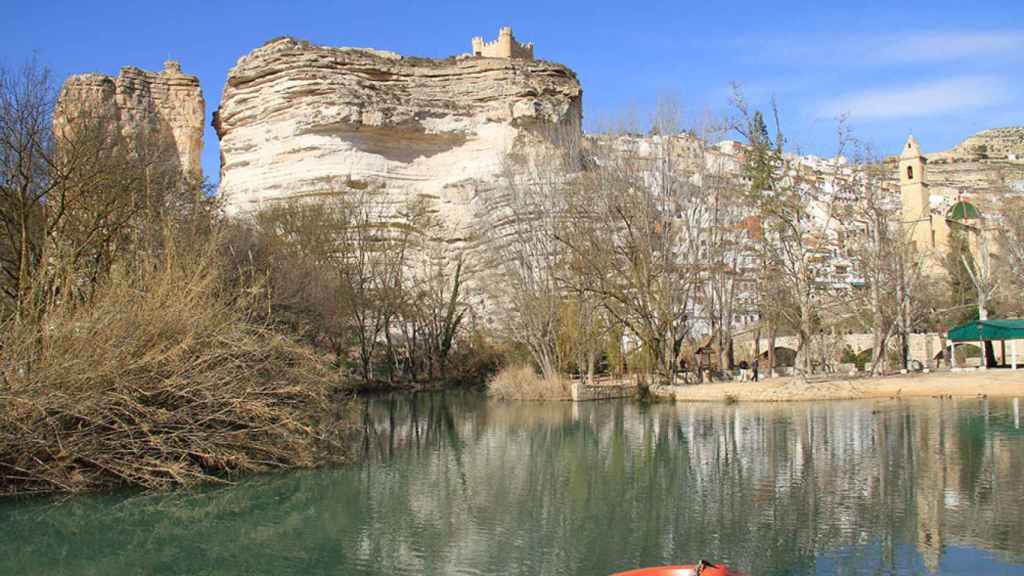 Playa de Alcalá del Júcar, Albacete.