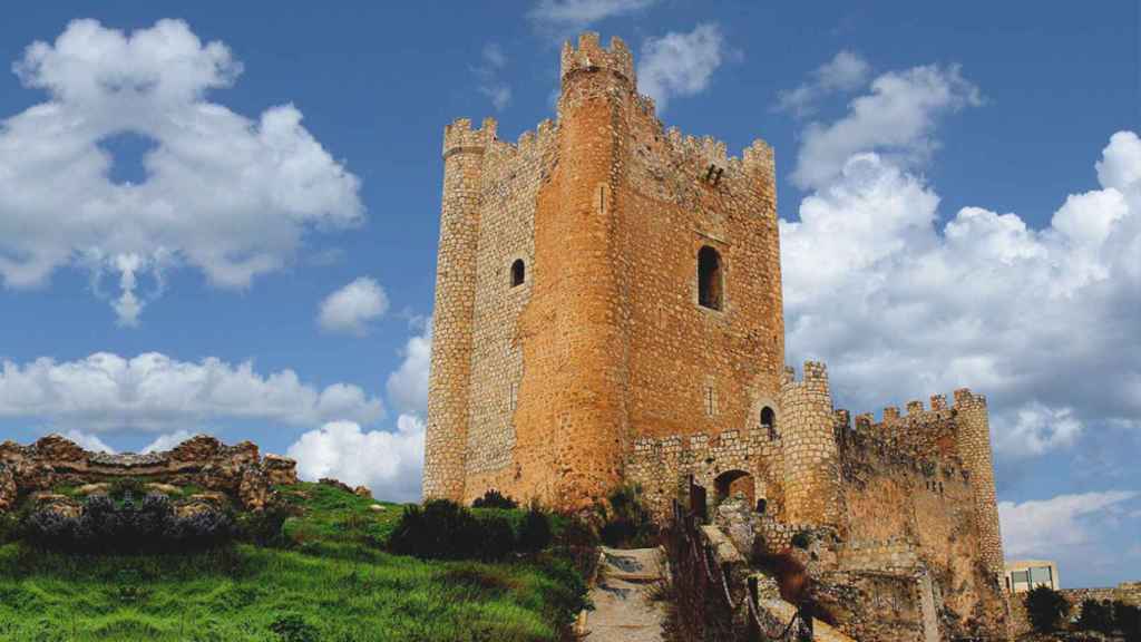 Fortaleza de Alcalá del Júcar, Albacete.