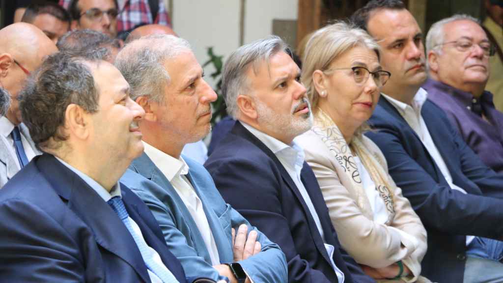 Acto electoral del PP con Pablo Arias en Béjar