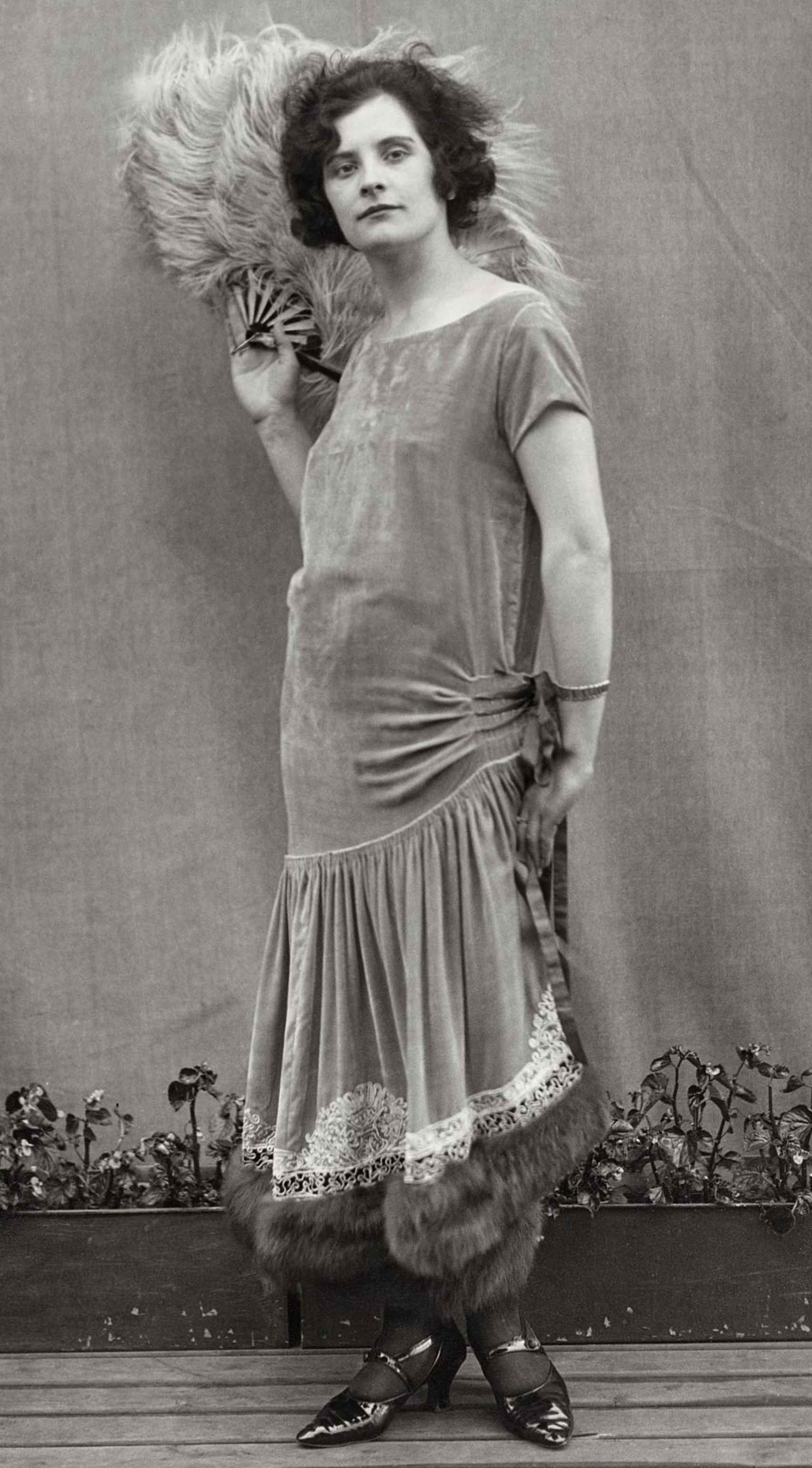 Greta Garbo, 1923. Foto: Almberg & Preinitz Fotografiateljé, Stockholm.