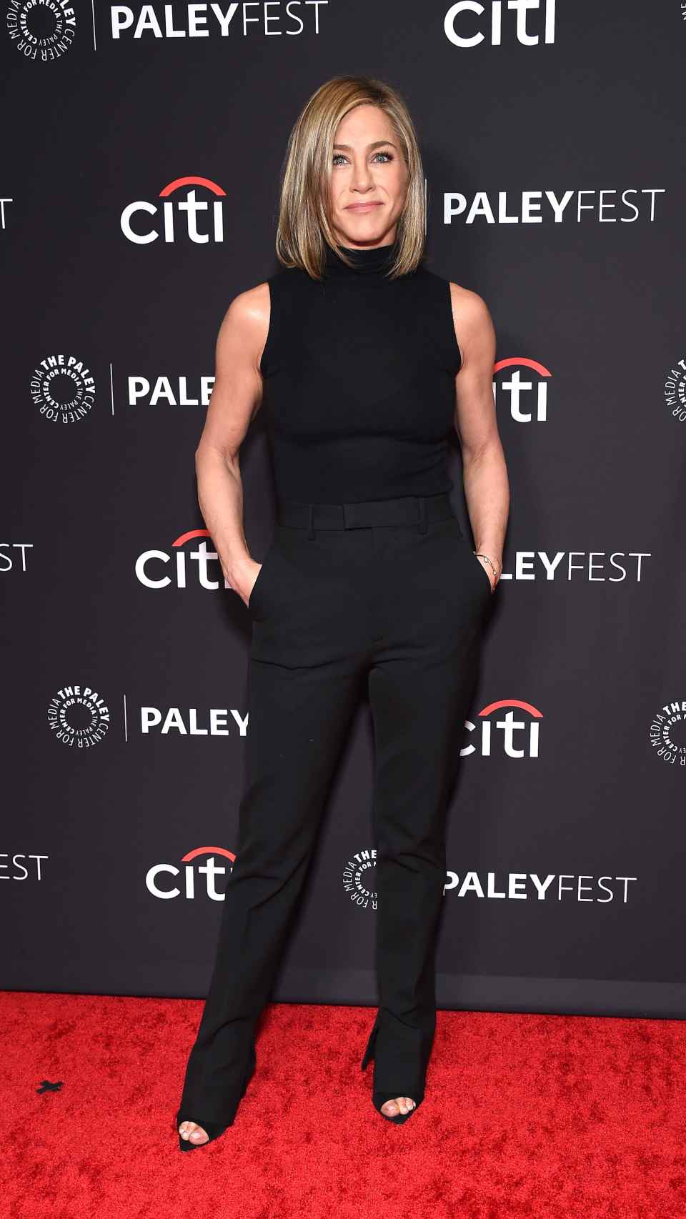 Jennifer Aniston, en el PaleyFest 2024.