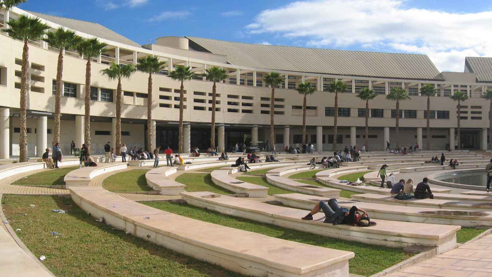 Campus de la Universidad de Alicante.