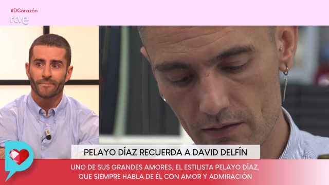 Pelayo Díaz rompe a llorar en 'D Corazón' al recordar a David Delfín: Me acuerdo de él todos los días