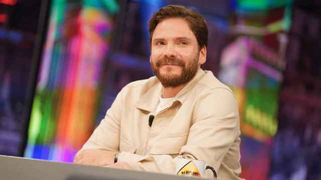 Daniel Brühl en ‘El Hormiguero’.