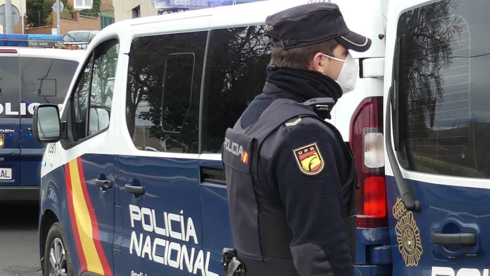 La Policía Nacional de Salamanca
