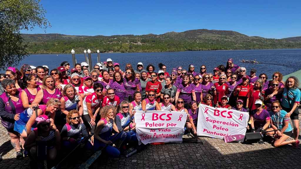 Componentes de Vallkirias Pisuerga protestan por la decisión de la Federación