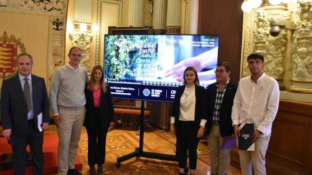 Ayuntamiento de Valladolid, Cruz Roja Juventud y Consejo General de la Juventud presentan las actividades por el Día Mundial del Medio Ambiente