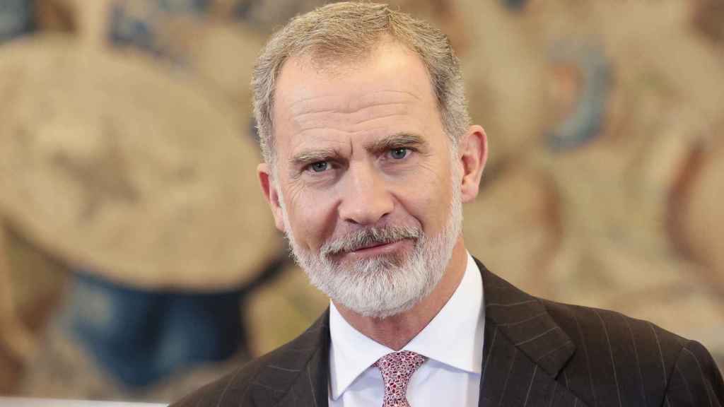 El rey Felipe VI durante un acto en el Palacio Real.