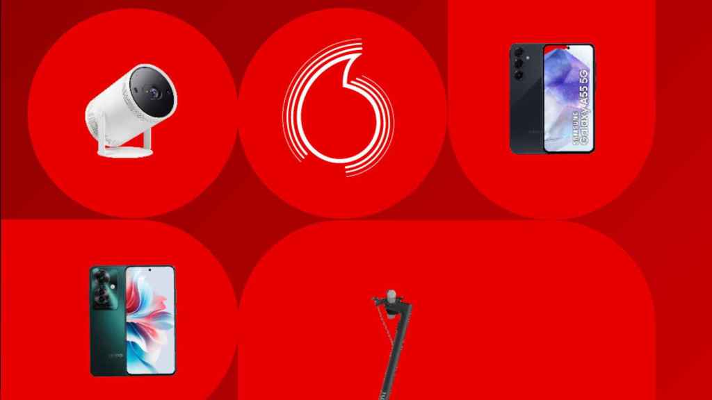 Imagen promocional de Vodafone