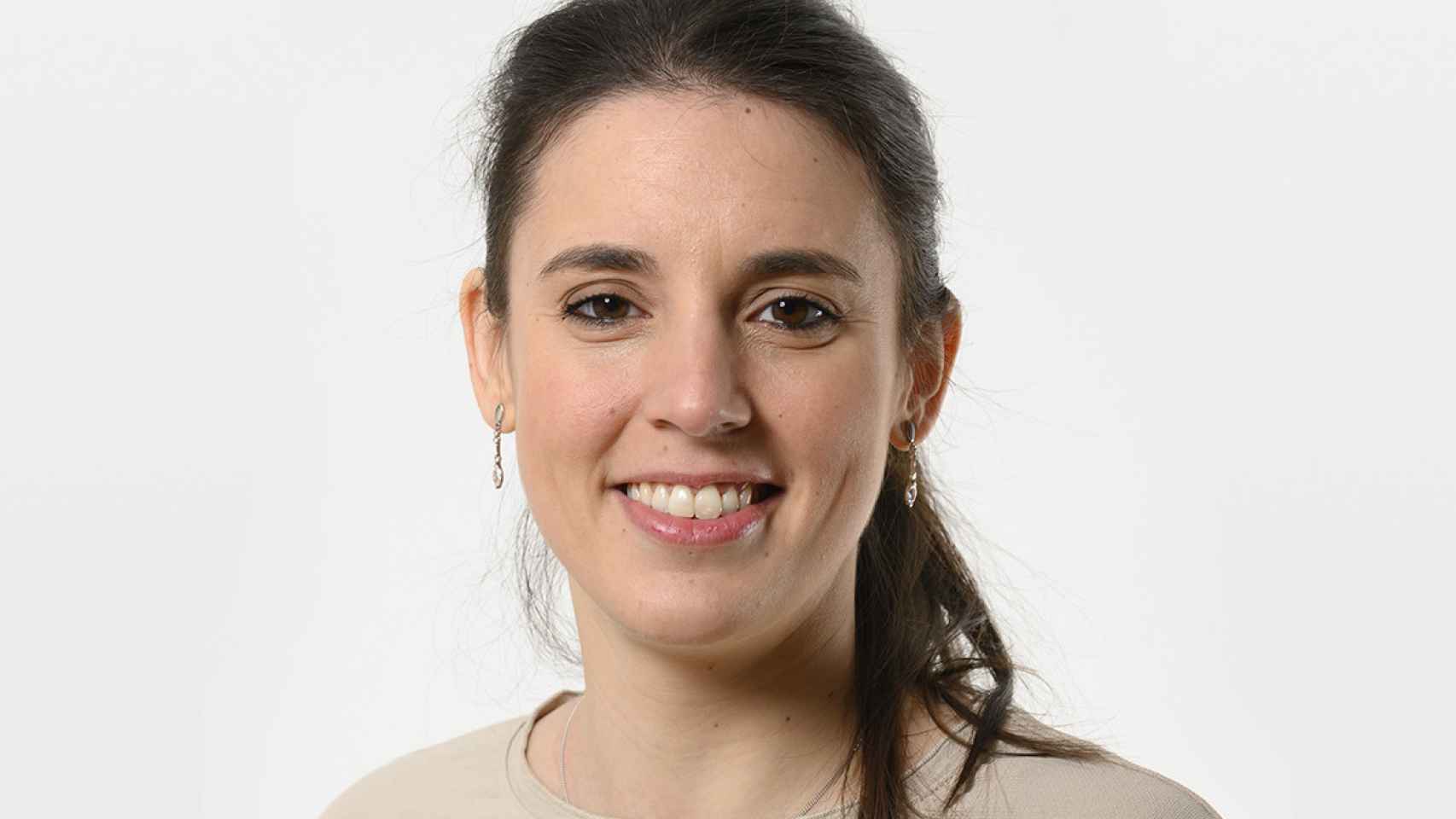 Irene Montero, en una foto tomada en su época de ministra de Igualdad.