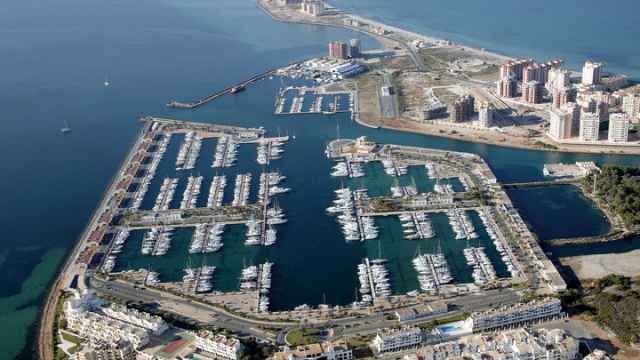 El puerto deportivo Tomás Maestre de San Javier, donde se celebrará el Marina Day.