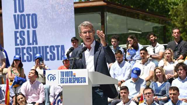 El presidente del Partido Popular, Alberto Núñez Feijóo.